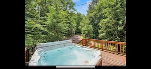 Bubbelpool utomhus