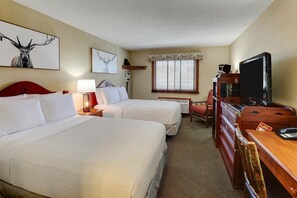 2 Double size beds