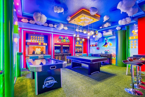 Salle de jeux