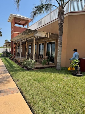 Gym / Public Patio Area
