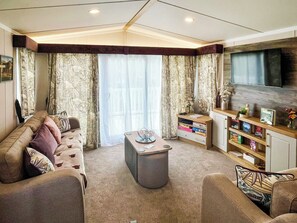 Living area | Woodland Serenity, Edzell