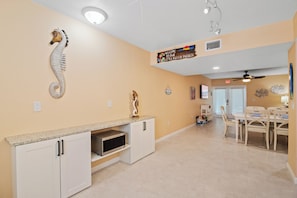 Dining area