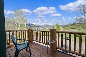 Relax and breathe in the fresh mountain air.