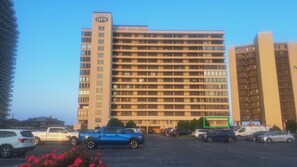HPN building - Unit marked with green rectangle