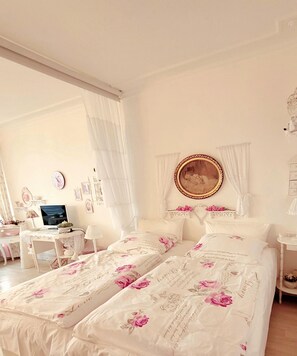 Es sind getrennte Boxspring-Betten