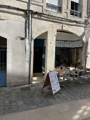 Restaurang utomhus