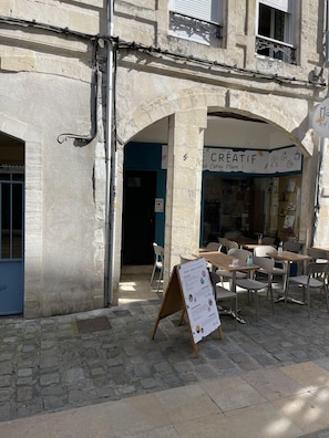 Restauration extérieure