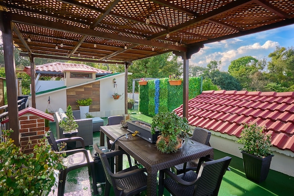 Restaurante al aire libre
