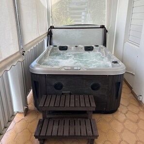 Bubbelpool inomhus