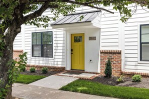 Newly built townhome in historic downtown Lynchburg.