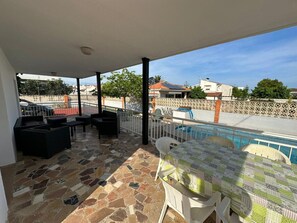 Restaurang utomhus