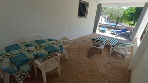 Restaurang utomhus