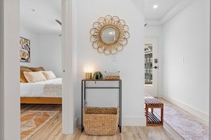 Front Bedroom Entry