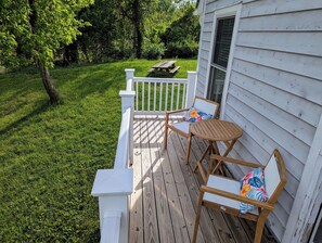 Ready to sit, chat, and sip with a good friend? This is the spot. 