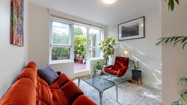 Comfortable and stylish living room