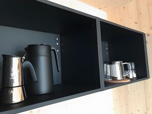 Coffee and/or coffee maker