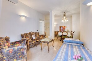 Living and dining room