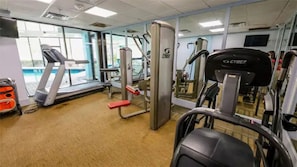 Sala de fitness