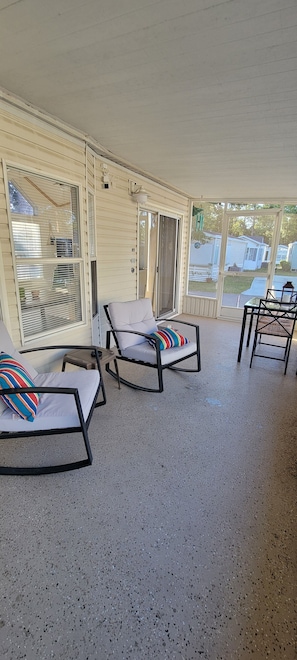 Terraza o patio