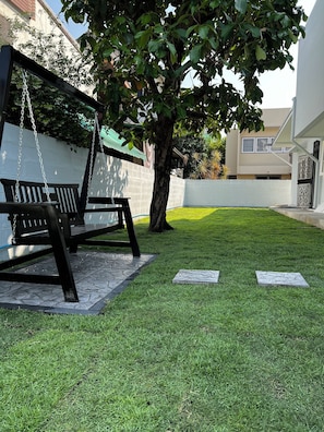 Terrasse/gårdhave