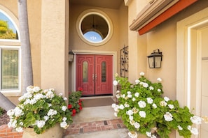 Exterior detail