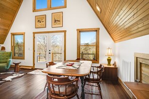 Dining table with 4 chairs