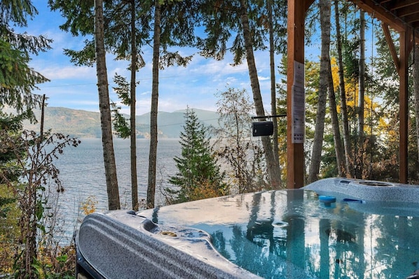 Bubbelpool utomhus