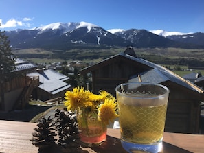 Utsikt från boendet
