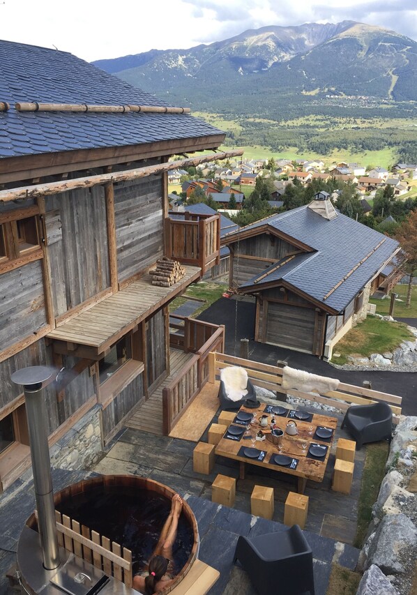 Restaurang utomhus