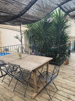 Restaurang utomhus