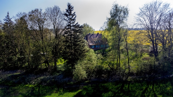 Enceinte de lâhĂ©bergement