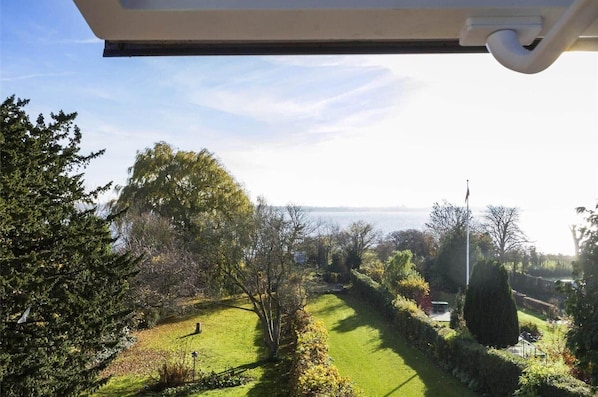 Vue depuis l’hébergement