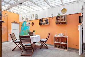 Restaurang utomhus