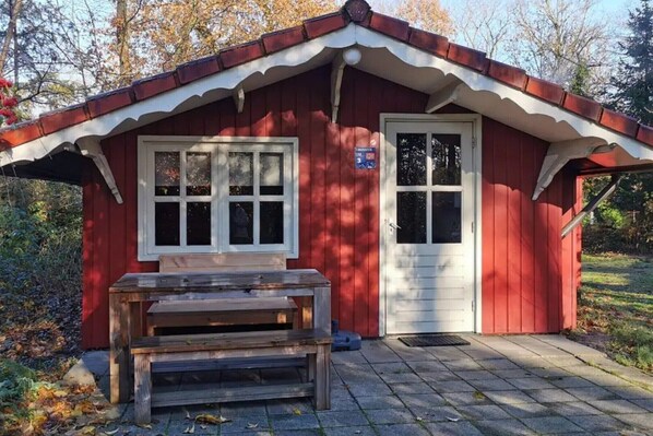 Holiday Home Exterior [summer]