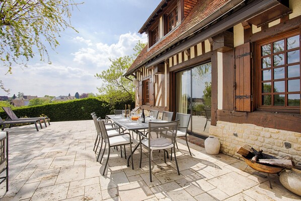 Restaurang utomhus