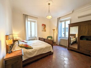 Our dual aspect master bedroom offers space and comfort