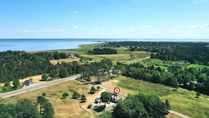 Vue aérienne
