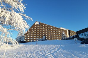 Holiday Home Exterior [winter]