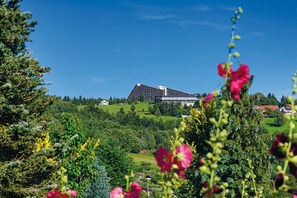 Außenseite Ferienhaus [Sommer]
