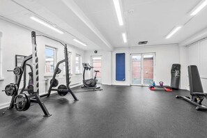 Fitnessbereich