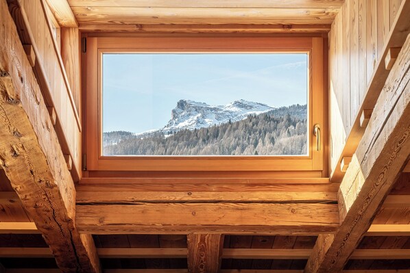 Vue depuis l’hébergement