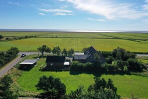Vue aérienne