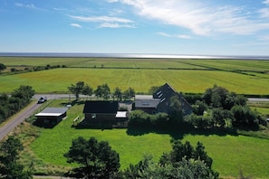 Vue aérienne