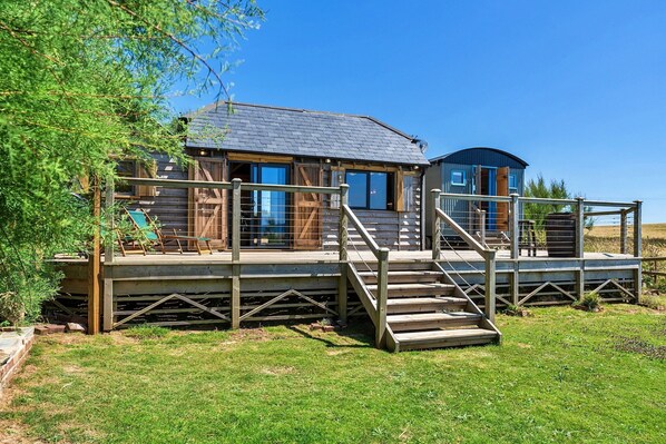 Holiday Home Exterior [summer]