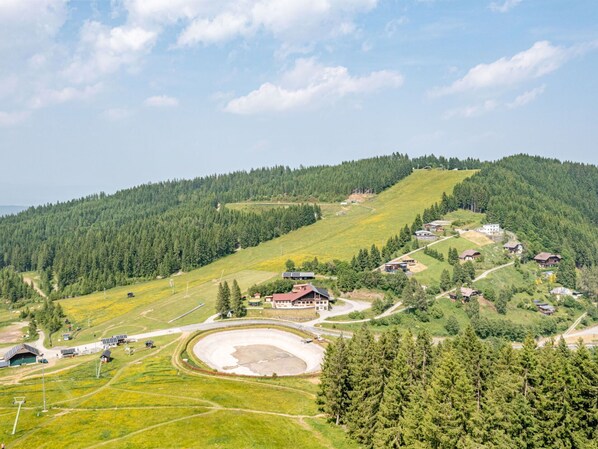 Arbre, Herbe, Colline, Montagnes, Paysage, Station De Montagne, Prairie, Plaine, Lot Terre