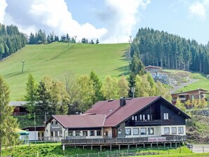 Maison, Chalet, Domicile, Zone Rurale, Station De Montagne, Village, Mélèze, Porche, Vallée, Biens