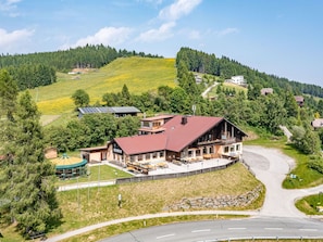 Maison, Chalet, Biens, Allée, Cabane En Rondins, Eco HÎtel, Porche, MélÚze, Ferme