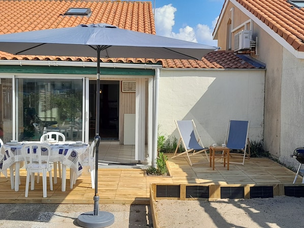 Restaurang utomhus