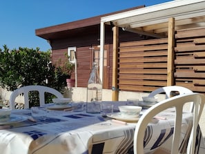 Restaurang utomhus