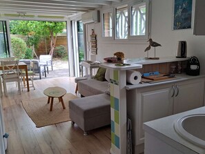 Área de sala de estar
